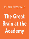 Cover image for The Great Brain at the Academy